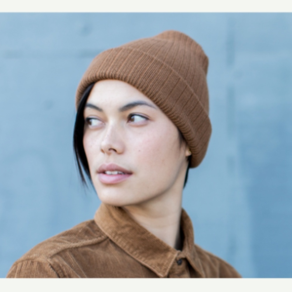 Goorin Bros Dark Knight Beanie in Copper